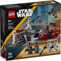 Klocki LEGO 75449 Oblężenie Mandalory - Zestaw bitewny STAR WARS